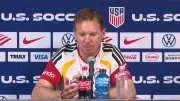 Nagelsmann über Baumann-Rolle: „Musste die Entscheidung fressen“