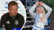 Nagelsmanns Auftritt begeistert Mia Julia: Ballermann-Hit im Stadion