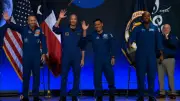 NASA stellt Artemis-III-Crew vor: Mondmission für 2027 geplant