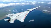 Nasa-X-59 erreicht Meilenstein bei Testflug mit Mach 1,4