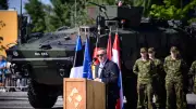 NATO eröffnet neues Hauptquartier zur Abschreckung an der Ostflanke