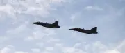 Nato-Jets schießen Drohne über Lettland ab: Ukraine-Krieg Newsblog