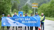 Naturschützer protestieren gegen Lift-Neubau am Fellhorn