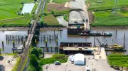 Neubau der Huntebrücke bei Elsfleth offiziell gestartet
