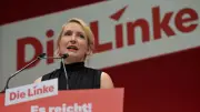 Neue Linken-Spitze: Schwerdtner und Pantisano gewählt
