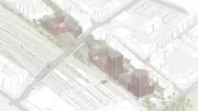 Neues Stadtquartier am Bahnhof Gesundbrunnen: Entwurf von Max Dudler