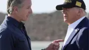 Newsom wirft Trump Rachefeldzug gegen seine Familie vor