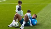 Neymars Töchter: Süßer Trainings-Moment trotz Verletzung