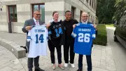 NFL-Superstar Amon-Ra St. Brown schwärmt von München und dem Deutschland-Spiel