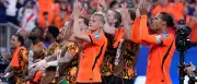 Niederlande nach 5:1 gegen Schweden wieder WM-Titelkandidat