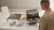 Ninja FlexDrawer XXL-Heißluftfritteuse für 120 Euro bei Back Market im Angebot