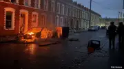 Nordirland: Ausschreitungen nach Messerangriff in Belfast