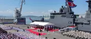 Nordkorea stellt atomwaffenfähigen Zerstörer „Choe Hyon“ in Dienst