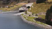 Norwegen baut ersten Schiffstunnel der Welt für 782 Millionen Euro