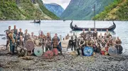Norwegens Wikinger-Teamfoto mit Haaland wird zum Kult