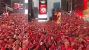 Norweger stürmen Times Square: Wikinger-Wahnsinn zur WM