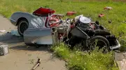 Oldtimer-Fahrer stirbt bei Frontalcrash mit E-Auto in Rheinland-Pfalz