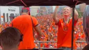 Oranje-Wahnsinn in Kansas City: BILD-Reporter erlebt Party vor WM-Spiel