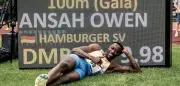 Owen Ansah unterbietet deutschen Rekord erneut: 9,98 Sekunden