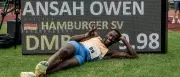 Owen Ansah verbessert deutschen Rekord über 100 Meter auf 9,98 Sekunden