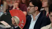 Pantisano wird neuer Co-Chef der Linken mit knappem Ergebnis