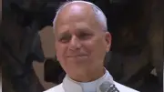 Papst Leo XIV. bringt deutsche Delegation mit Deutsch-Witz zum Lachen