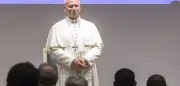 Papst Leo XIV. erhält US-Freiheitsmedaille in Philadelphia