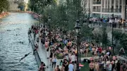 Paris im Ausnahmezustand: Hitzewelle und Festival-Chaos