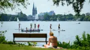 Perfekte Sommertage für Deutschland: Nicht zu heiß, nicht zu kalt