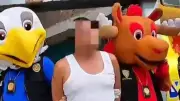Peru: Polizisten als WM-Maskottchen verkleidet nehmen Drogendealer fest