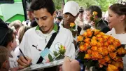 Pfeile gen Mekka: Als die Saudis nach Bad Nauheim kamen