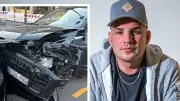 Pietro Lombardi nach WM-Spiel in schweren Unfall verwickelt