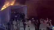 Polizei rettet 39 Migranten aus brennendem Lkw in Texas
