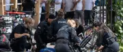 Polizei schießt am Frankfurter Hauptbahnhof auf Angreifer mit spitzem Gegenstand