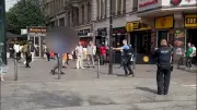 Polizei stoppt Messer-Angreifer am Frankfurter Hauptbahnhof mit Schüssen