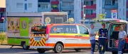 Polizei sucht vermissten Säugling in Renningen mit Hunden und Hubschrauber