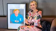 Pop Art aus China: Merkel, Mao und Kim Jong-un in Berlin