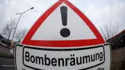 Potsdam: Bombenentschärfung legt Innenstadt lahm – Hauptbahnhof gesperrt