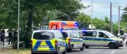 Prenzlauer Berg: 13 Polizisten bei Einsatz verletzt – Mann mit Taser gestoppt