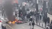Proteste gegen Bildungsreform: Brüssel im Ausnahmezustand