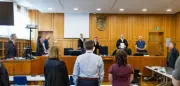 Prozess in Heilbronn: Jäger wegen Drahtseil-Fallen auf Radweg vor Gericht