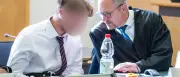 Prozess um Axtangriff in ICE in Regensburg begonnen