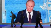 Putin hält Rede beim Wirtschaftsforum in St. Petersburg