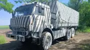 Putins Armee setzt im Krieg auf Zebra-Tarnung gegen Drohnen