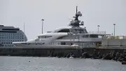 Putins Luxusjacht „Graceful“ nach Jahren wieder in der Nordsee gesichtet
