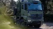 Quantum Systems rüstet Daimler-Lkw für Bundeswehr mit autonomer Technik aus