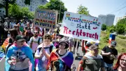 Rechtsextremer Gegenprotest bei CSD in Berlin-Marzahn: Mehrere Festnahmen