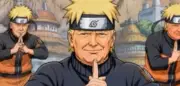 Ärger über Trumps Manga-Inszenierung als Naruto