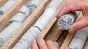 Richtfest für neues Bohrkern- und Probenarchiv in Freiberg