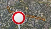 Riesaer Straße in Hellersdorf ab 1. Juli voll gesperrt – Umleitung